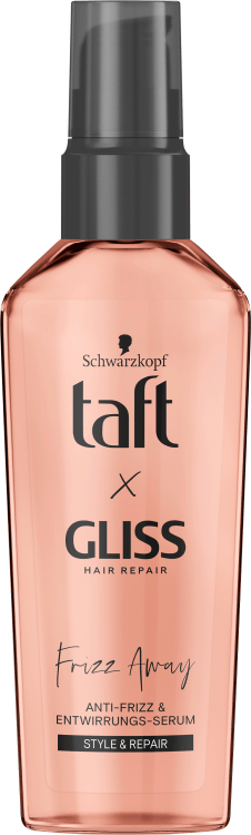 [015100-7] SERUM STYLE & REPAIR ANTI-FRIZZ TAFT GLISS 