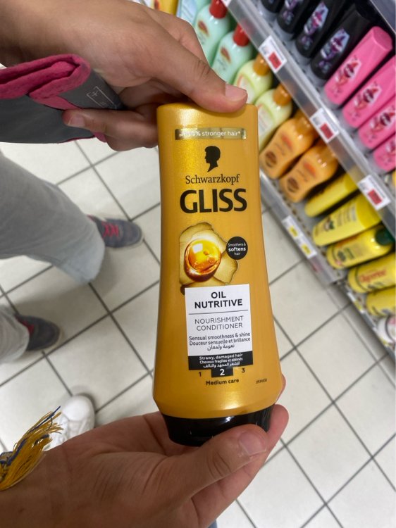 [015100-20] A/SH GLISS OIL NUTRITIVE