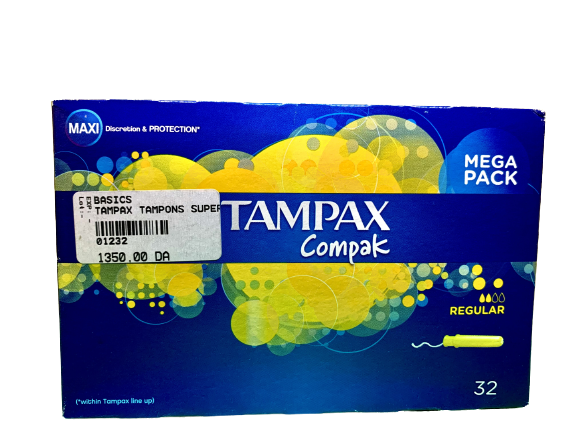 TAMPAX COMPAK REGULIER