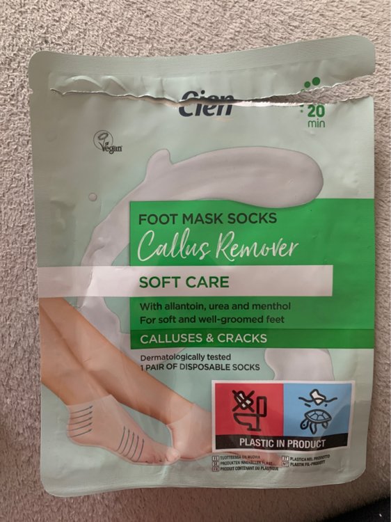 CIEN MASQUE PIEDS
