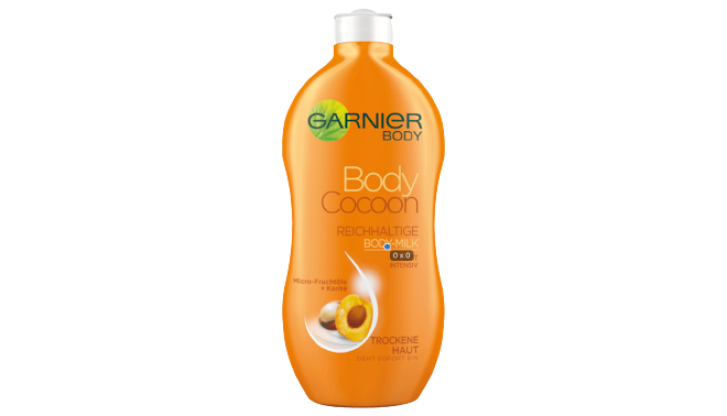 [084200-2] LAIT DE CORPS RICHE COCOON GARNIER