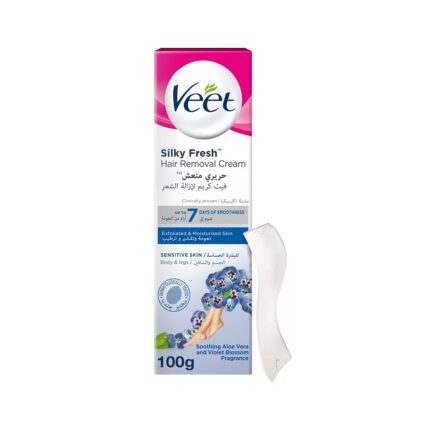 [495-1] VEET CREME DEPILATOIRE PEAUX SENSIBLES