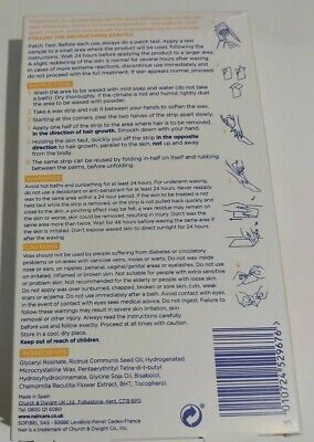 [010724-9] NAIR BANDE DEPILATOIRE CORPS CAMOMILLE