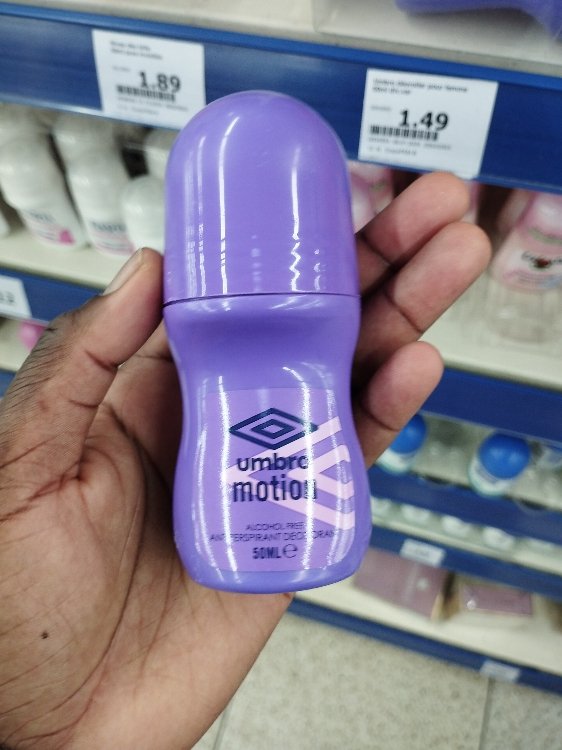 [013692-M1] STICK ROLL-ON UMBRO MOTION