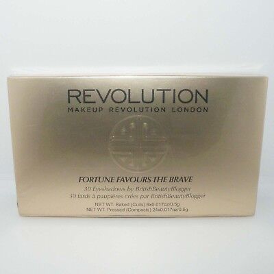PALETTE REVOLUTION FORTUNE FAVOURS THE BRAVE
