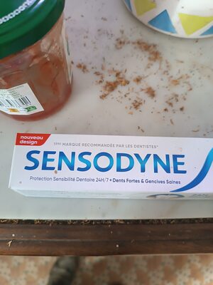 DENTIFRICE SENSODYNE ACTION ANTI-TARTRE