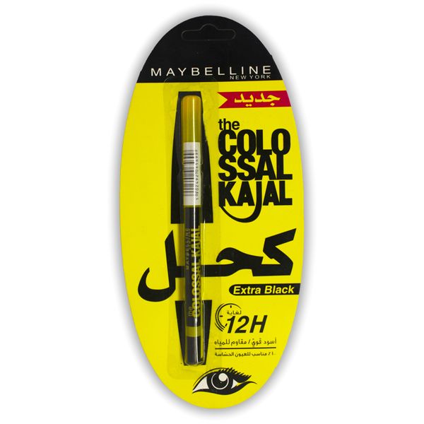 M.N.Y CREAN EYE LINER THE COLOSSAL KAJAL 12H