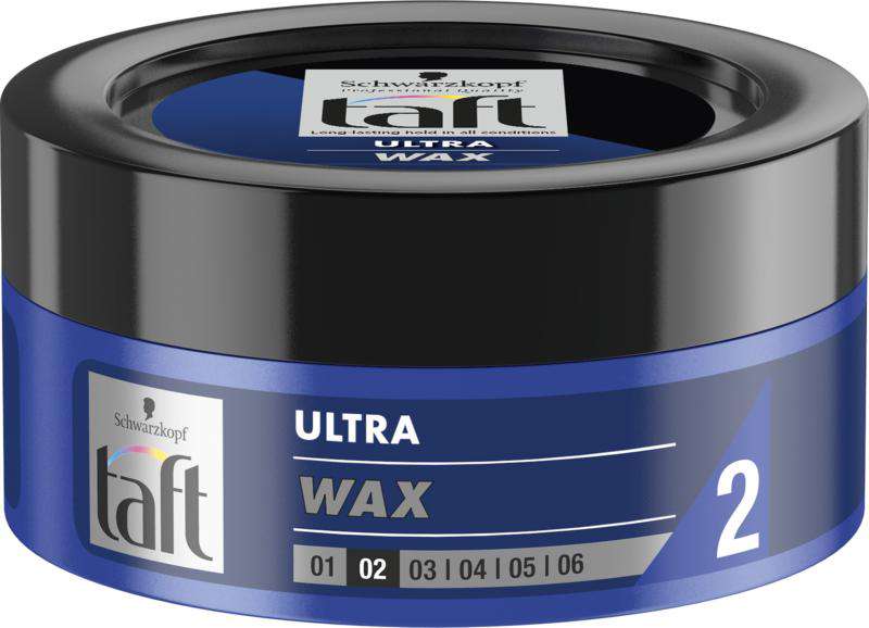 [410091-38] TAFT ULTRA WAX 02 SCHWARZKOPF