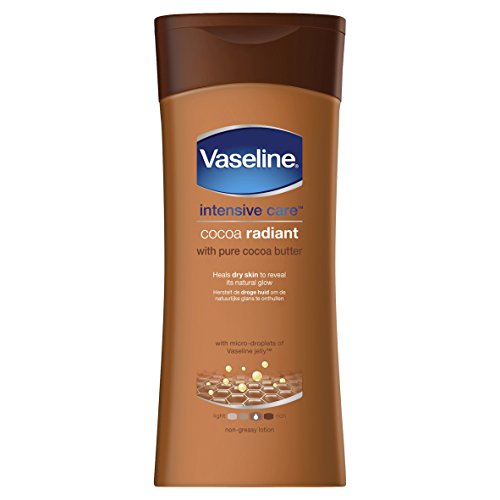 [001087-3] LOTION DE CORP VASELINE COCOA RADIANT 48H