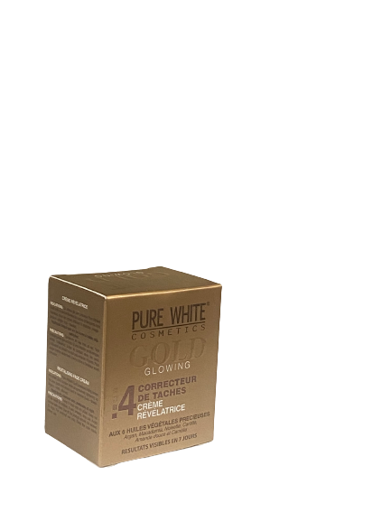 [043000-4] CREME REVELATRICE CORRECTEUR DE TACHE PURE WHITE 7 JOURS