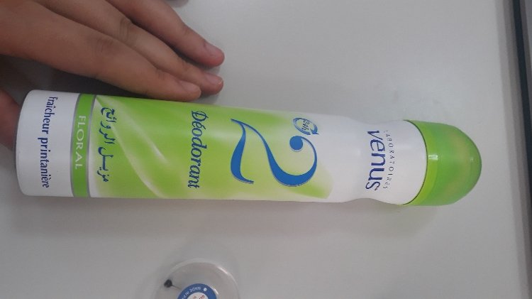 [130024-16] DEO VENUS 2 FLORAL FRAICHEUR PRINTANIERE