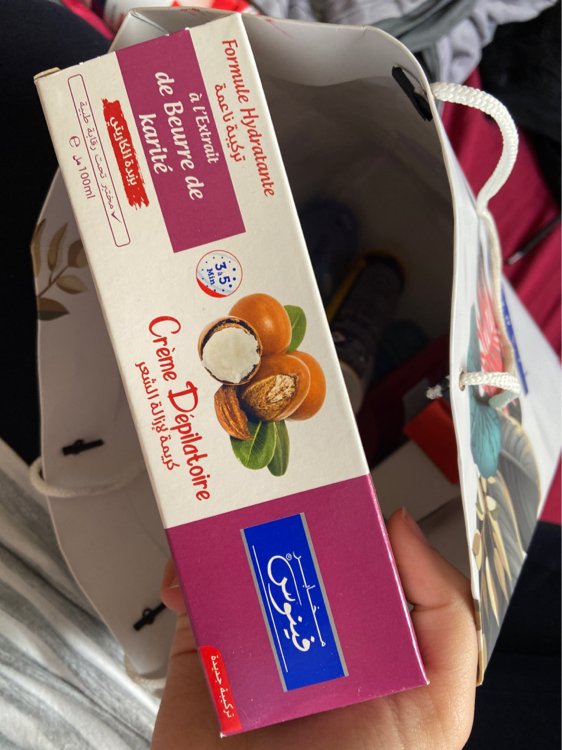 [130024-78] VENUS CREME DEPILATOIRE BEURRE DE KARITE