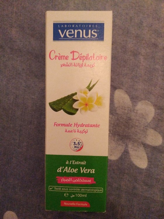 [130024-79] VENUS CREME DEPILATOIRE ALOE VERA