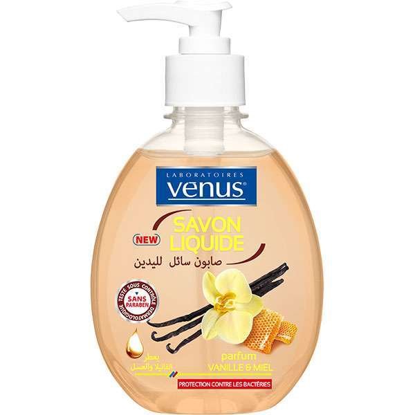 [130024-209] SAVON LIQUIDE VENUS VANILLE & MIEL