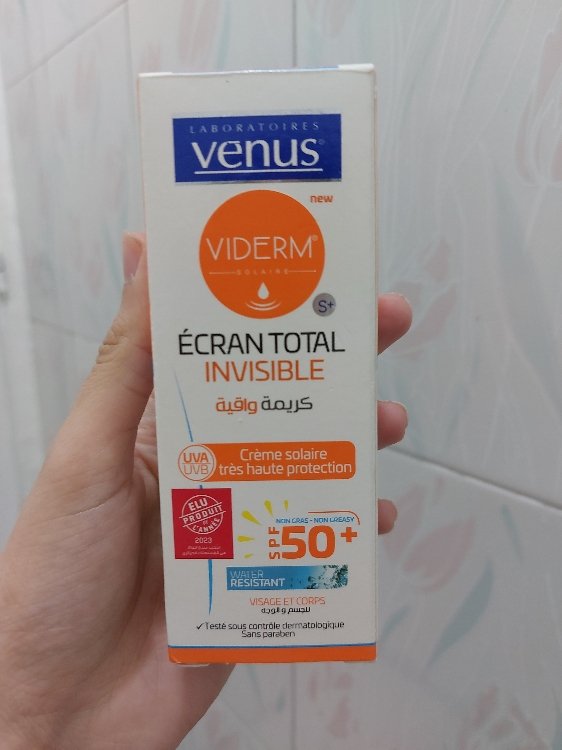 VENUS ECRAN TOTAL INVISIBLE  SPF 50