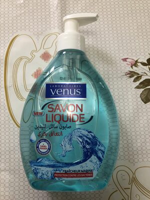 [130024-3] SAVON LIQUIDE VENUS FRAICHEUR MARINE