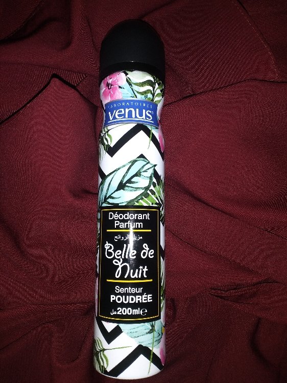 [130024-22] DEO VENUS BELLE DE NUIT POWDERY