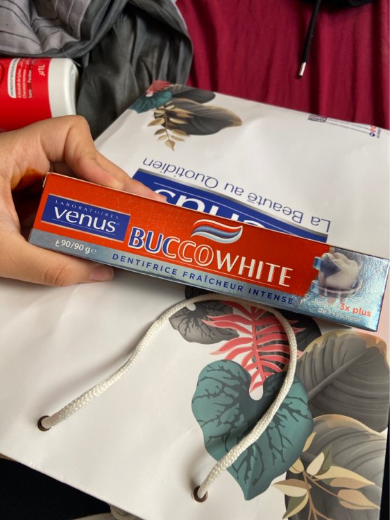 DENTIFRICE BUCCO WHITE VENUS