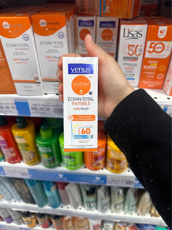 [130024-69] VENUS ECRAN TOTAL INVISIBLE SPF 60