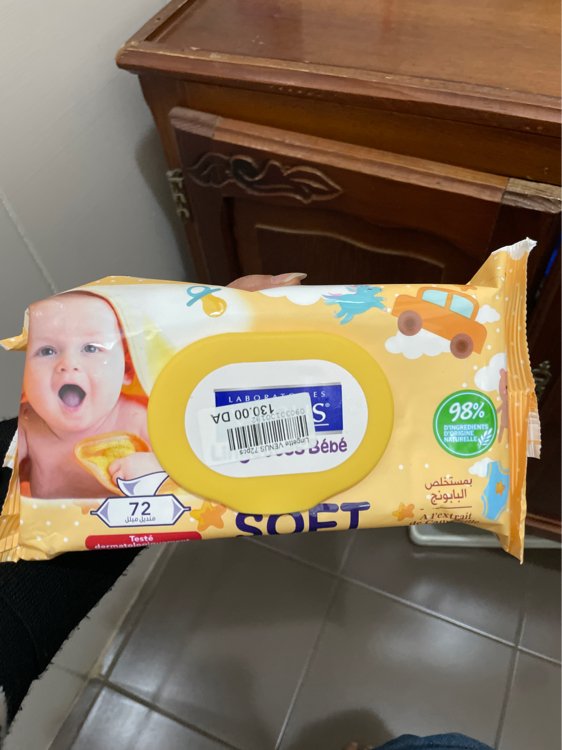 LINGETTE BEBE VENUS