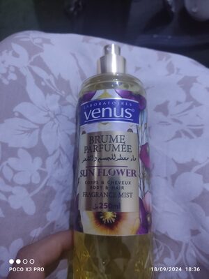 [130024-32] BRUME PARFUMEE SUN FLOWER VENUS