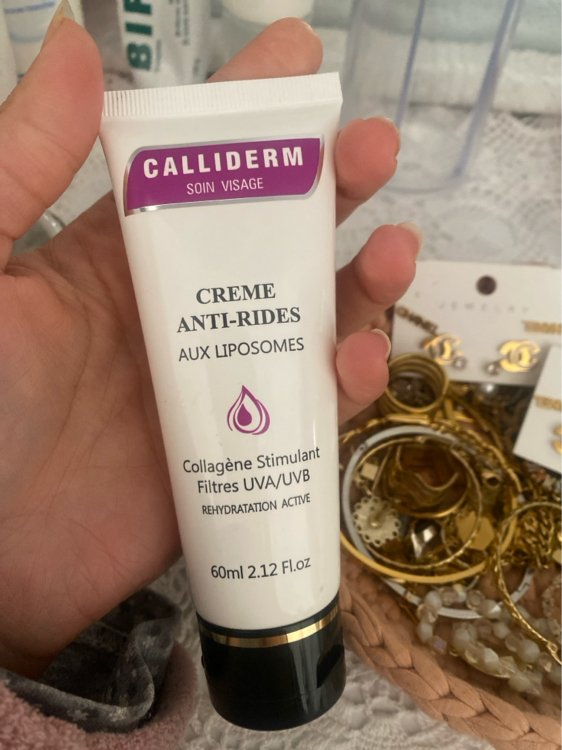 CREME ANTI-RIDES CALLIDERM