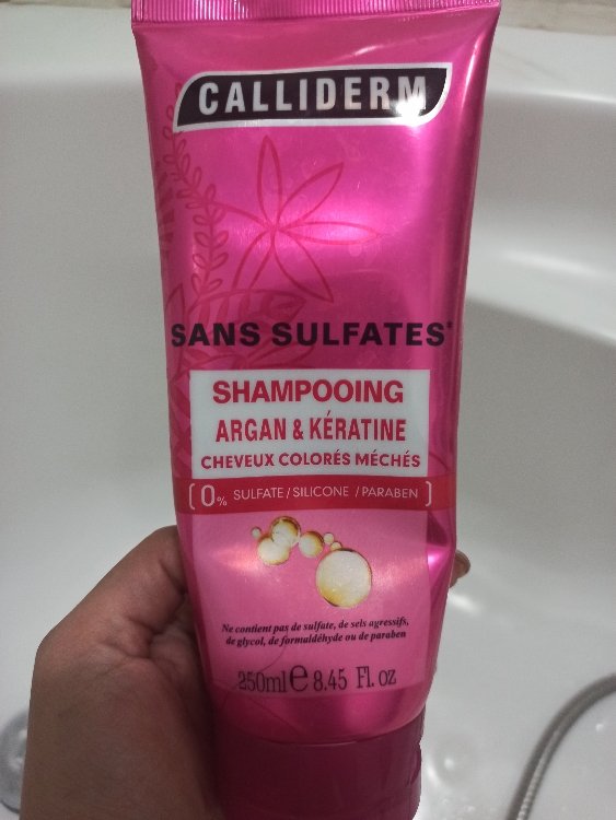 [130072-8] SH CALLIDERME SS SULFATES ARGAN KERATINE