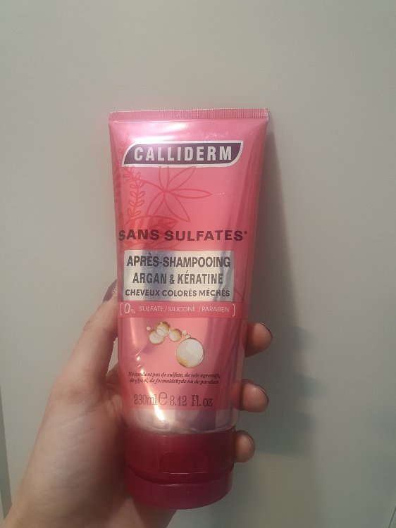 [130072-7] A/SH CALLIDERME SS SULFATES ARGAN & KERATINE