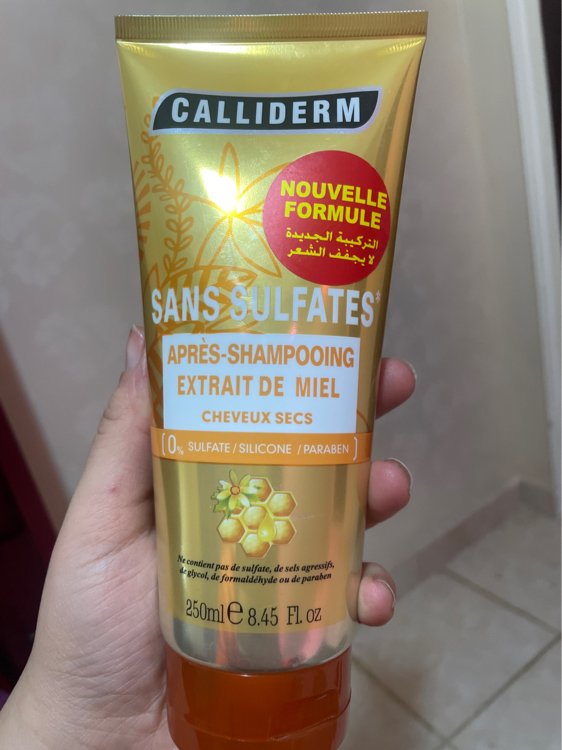 [130072-10] A/SH CALLIDERME SS SULFATES MIEL