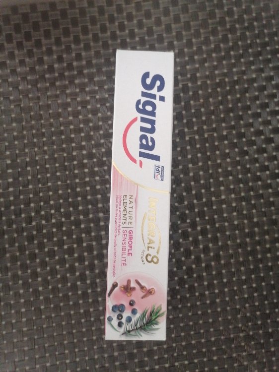 DENTIFRICE SIGNAL INTEGRAL 8 SENSIBILITE