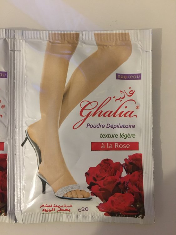 [132001-31] GHALIA POUDRE DEPILATOIRE ROSE