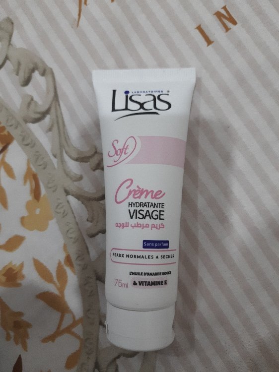 [132223-20] CREME HYDRATANTE VISAGE LISAS