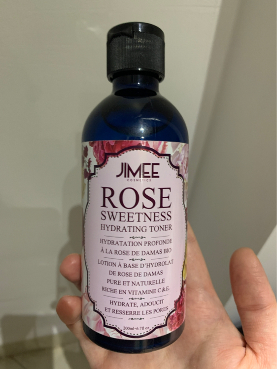 JIMEE EAU DE ROSE SWEETNESS