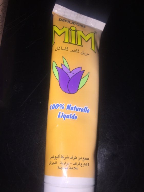 [169-3] MIM CIRE DEPILATOIRE LIQUIDE NATURELLE