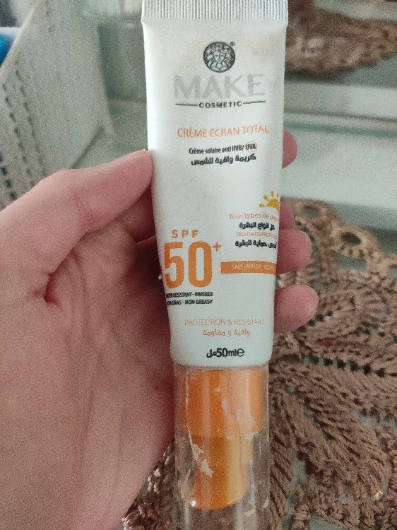 [132514-2] CREME ECRAN TOTAL SPF 50 MAKE WP