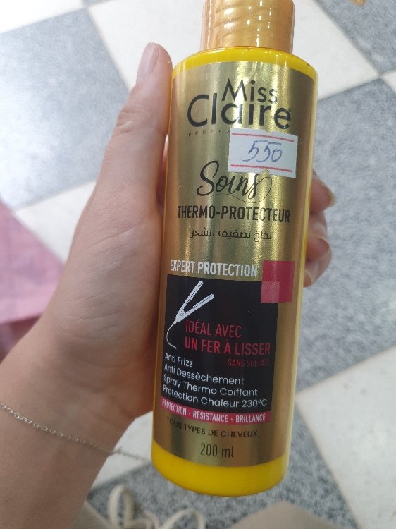 [134244-1] SOINS THERMO-PROTECTEUR LISSEUR MISS CLAIRE