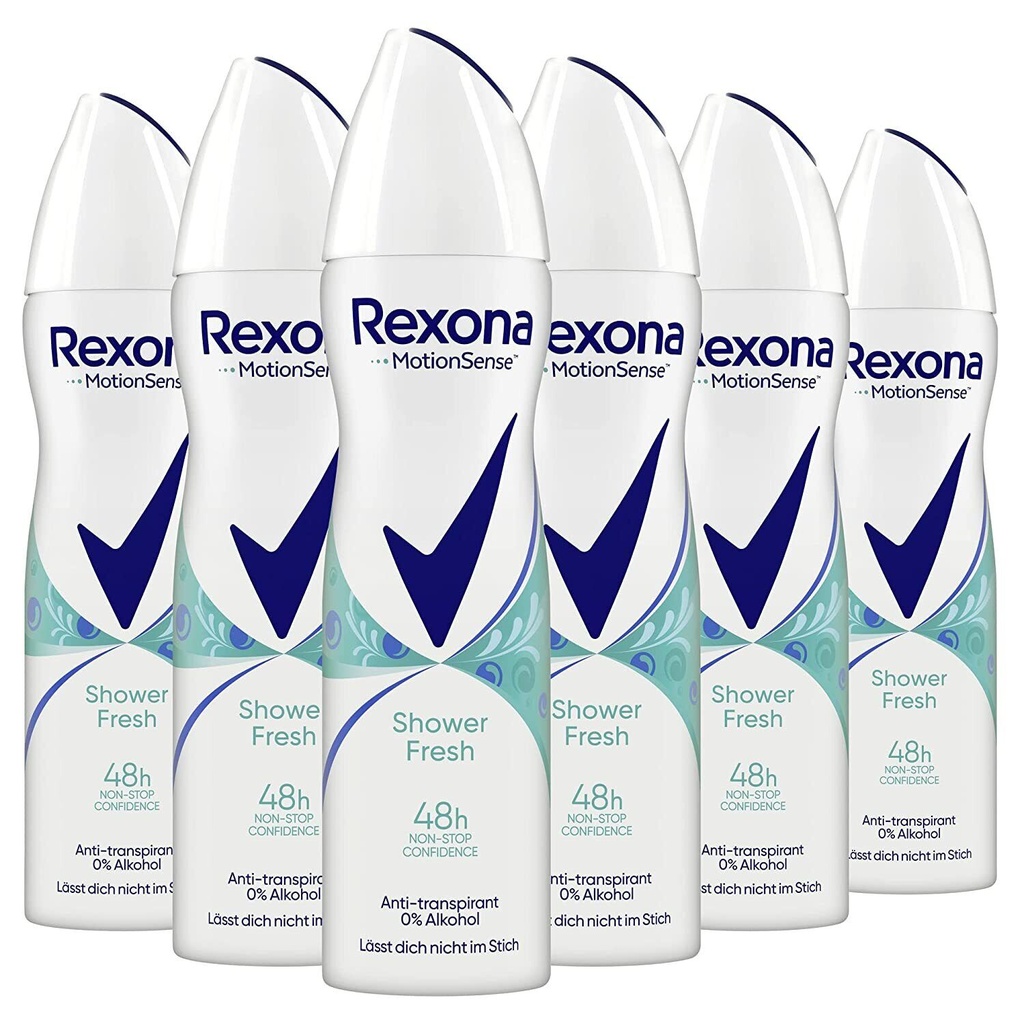 DEO REXONA MOTION SENSE SHOWER FRESH