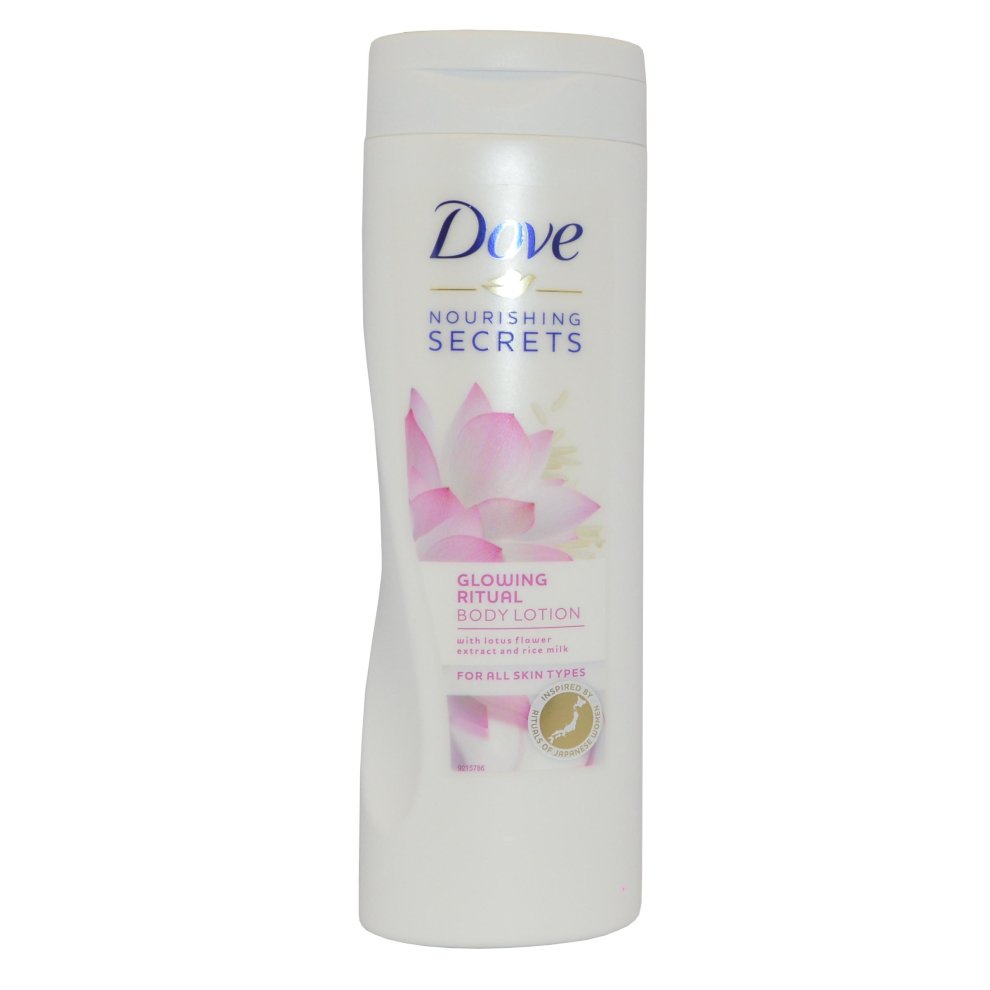 [710908-2] LAIT DE CORPS BODY LOVE GLOWING CARE DOVE