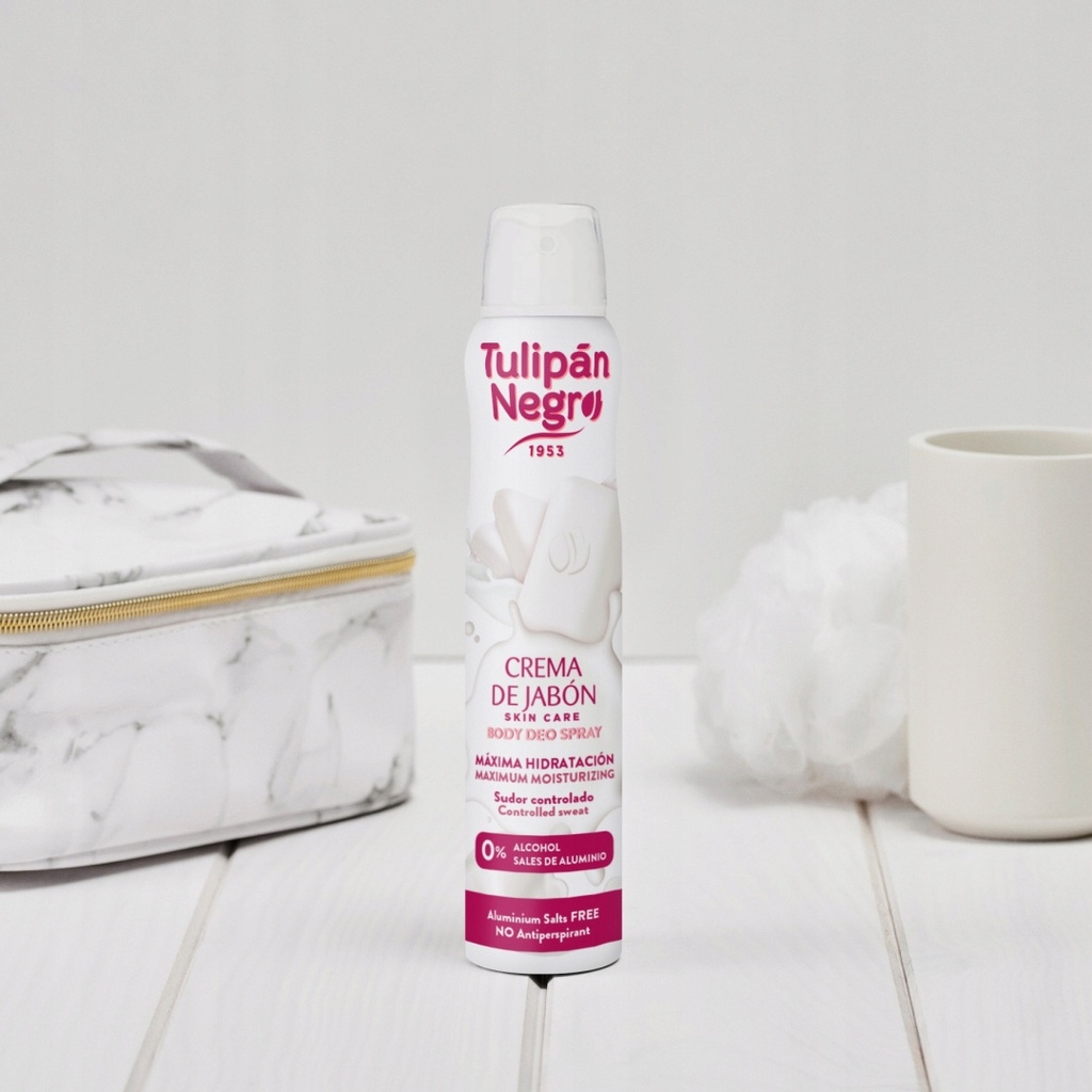 DEO Tulipan Negro CREME DE SAVON
