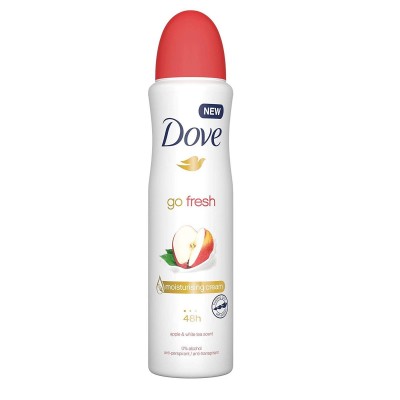 DEO DOVE GO FRESH SS ALCOOL APPLE 48H