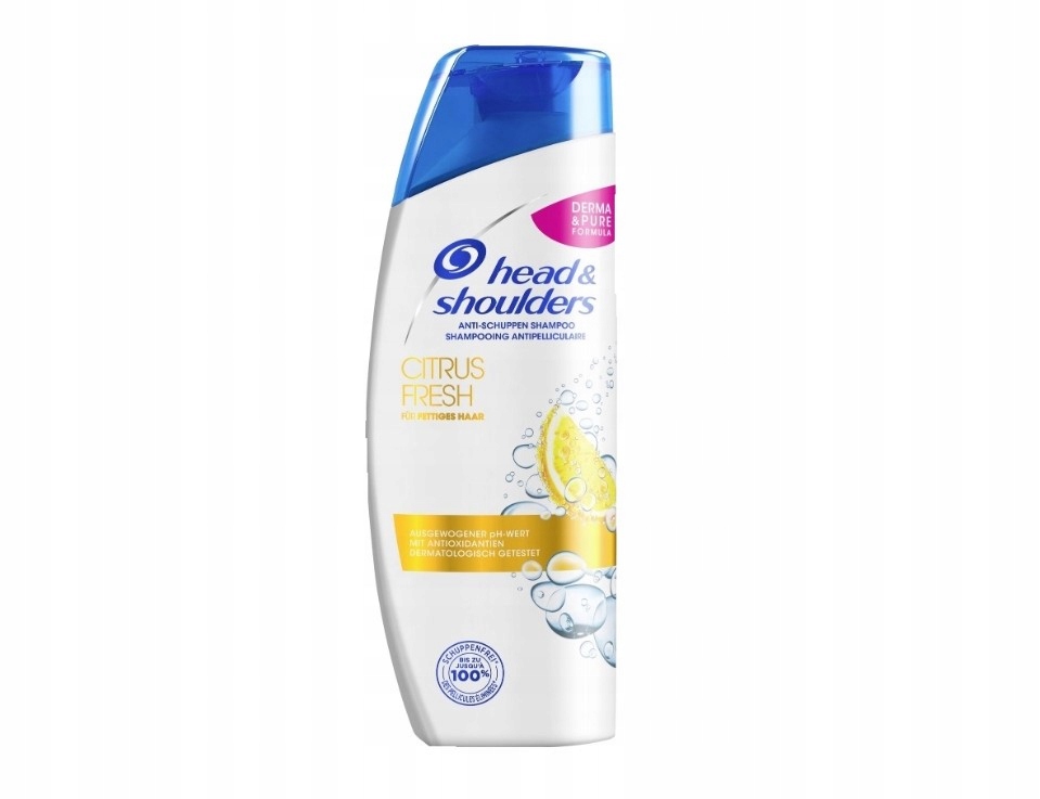 SH HEAD&SHOULDERS CITRUS FRESH FR