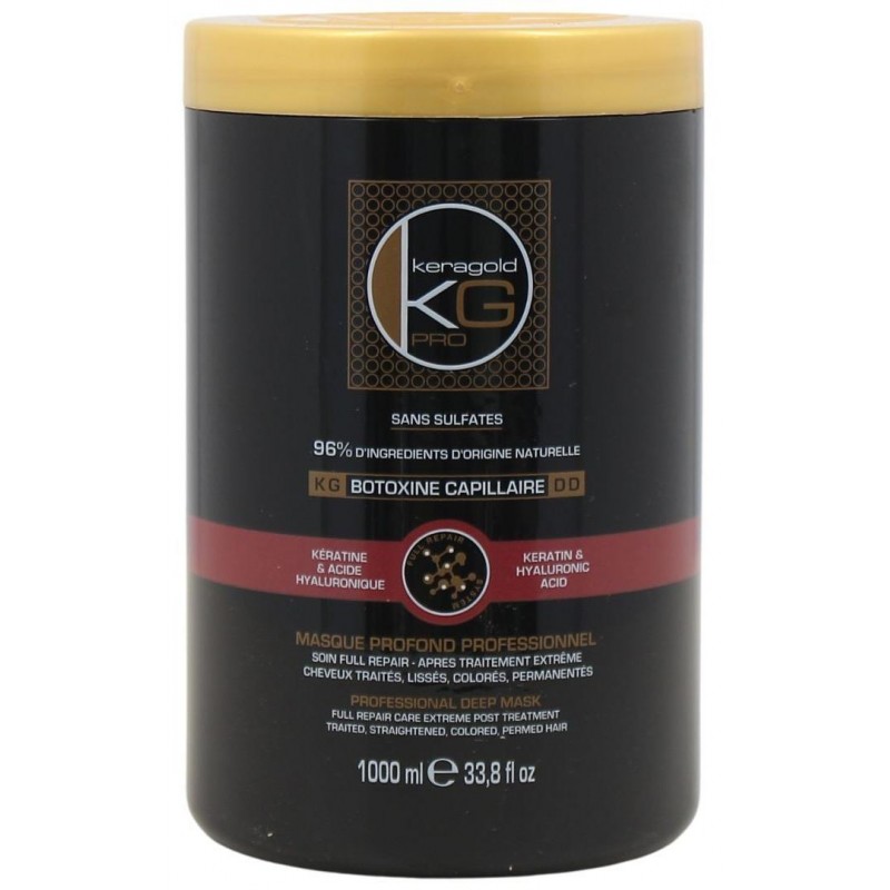 KERAGOLD MASQUE BOTOXINE CAPILLAIRE DD