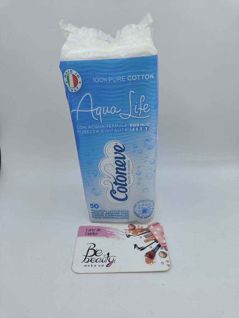 COTONEVE COTON DEMAQAILLANT CARRE 50