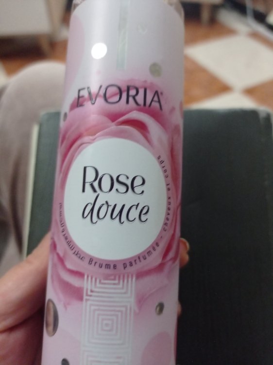 [132532-29] BRUME VANILLE TROPICALE/ROSE DOUCE EVORIA