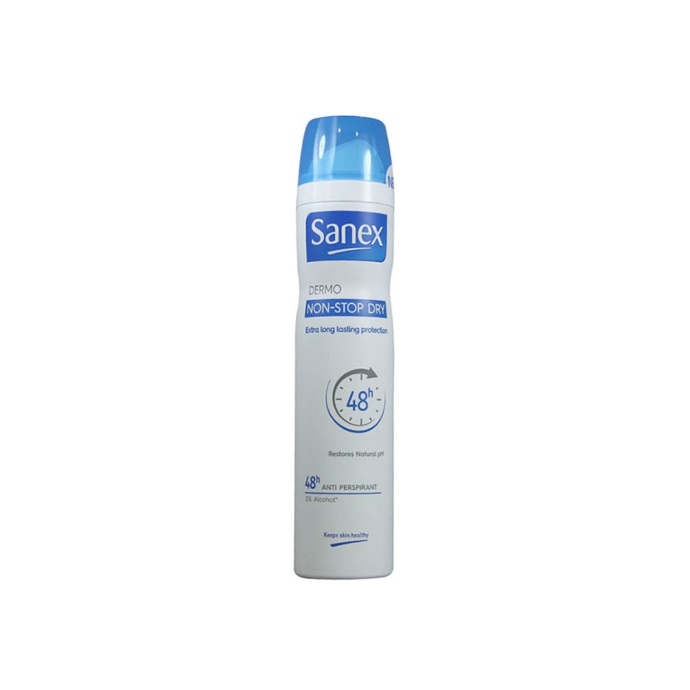 DEO SANEX PH BALANCE DERMO 48H NON STOP DRY