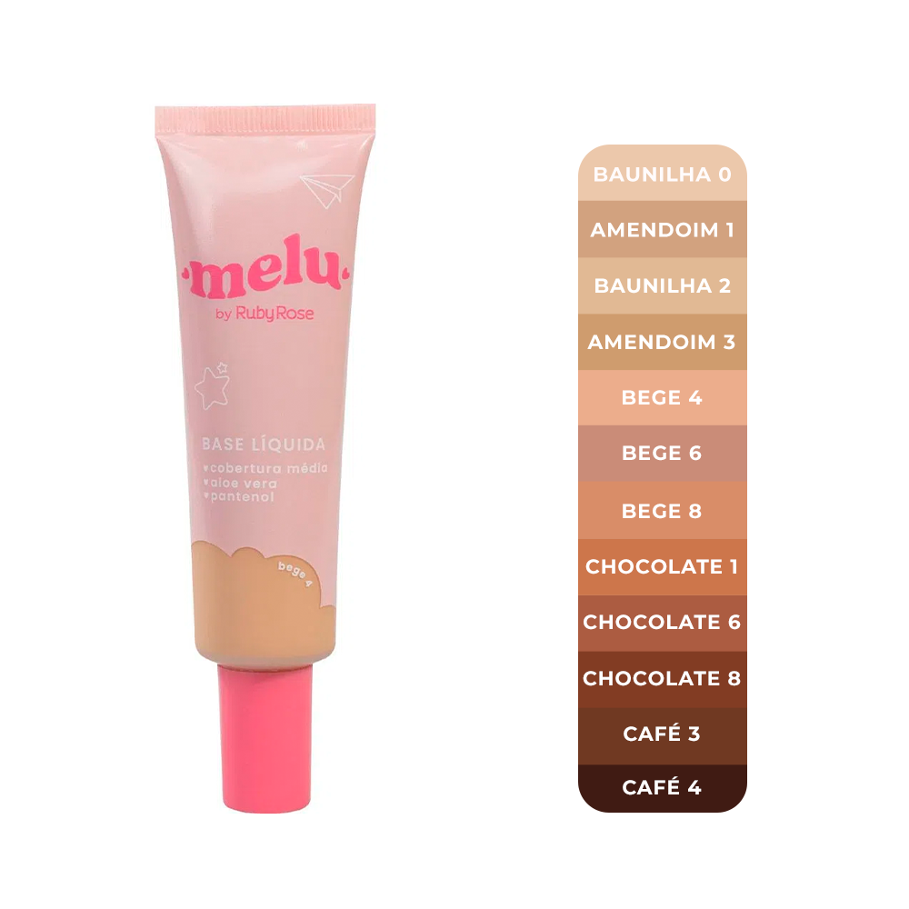 BASE LIQUIDA MELU RUBY ROSE 4