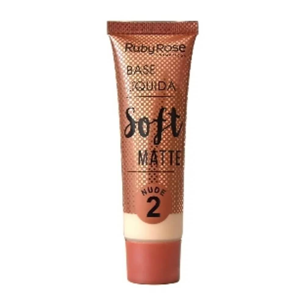 FDT LIQUIDE SOFT MATTE RUBY ROSE 4