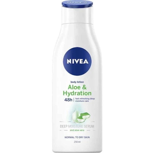 [005800-5] LAIT DE CORPS ALOE & HYDRATATION 48H NIVEA 