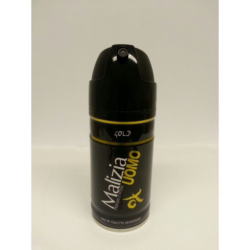 DEO HOMME GOLD MALIZIA UOMO