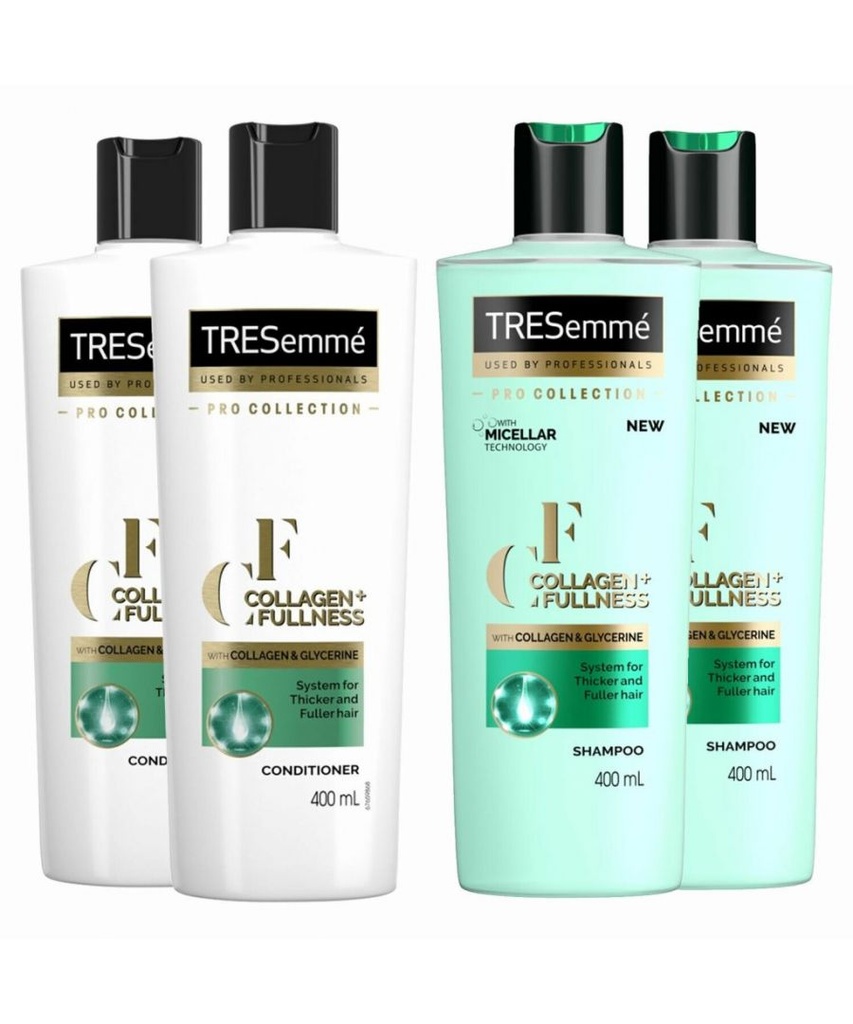 [710447-3] SH COLLANGEN FULLNESS MICELLAR SYSTÈME POUR DES CHEVEUX PLUS ÉPAIS ET PLUS COMPLETS TRESEMME
